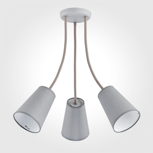 Люстра на штанге TK Lighting 2100 Wire Gray
