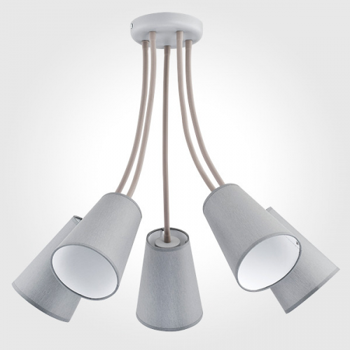 Люстра на штанге TK Lighting 2101 Wire Gray