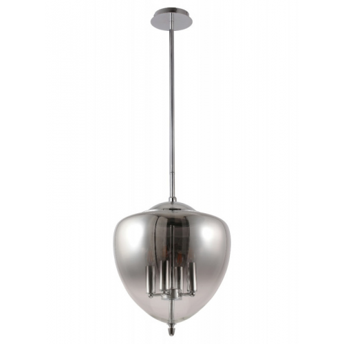 Подвесная люстра Crystal Lux MILAGRO SP4 A CHROME