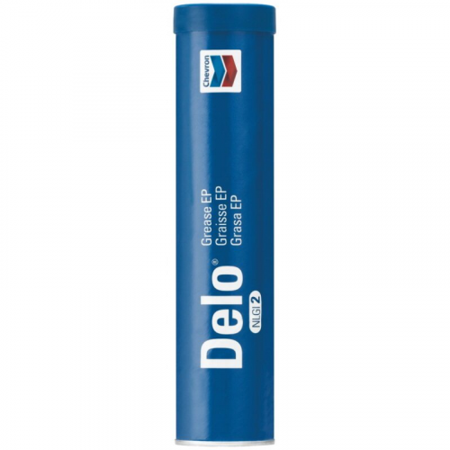 Смазка пластичная Chevron Delo® Grease EP NLGI 2, для подшипников, с литием, синяя, туба 397г