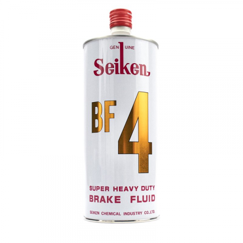 Жидкость тормозная Seiken BF4, DOT 4, 1л, арт. 4100