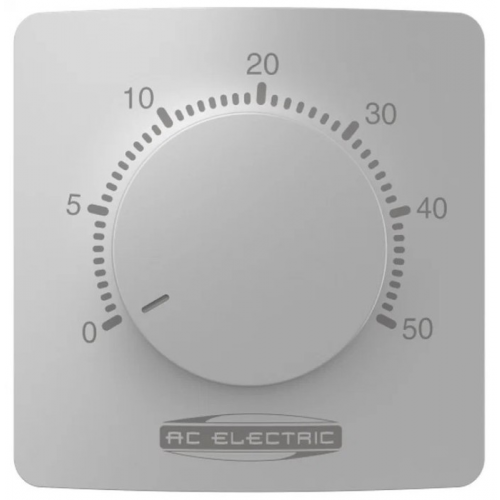 AC ELECTRIC ACTR-16 терморегулятор для теплого пола