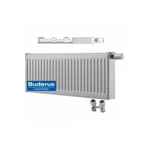 Buderus Радиатор VK-Profil 11/600/700, re (36) (C) стальной панельный радиатор Тип 11