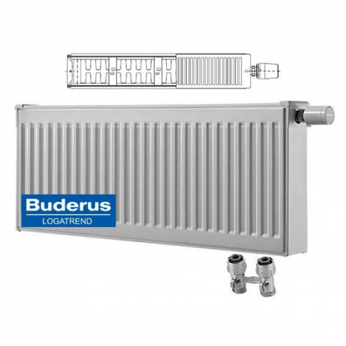 Buderus Радиатор VK-Profil 22/400/1200 (27) (C) стальной панельный радиатор Тип 22