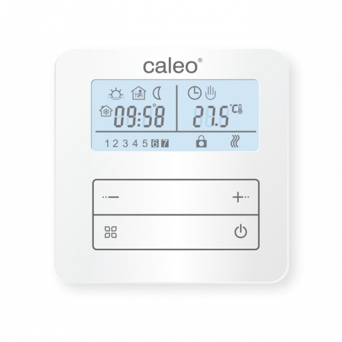 Caleo C950 терморегулятор для теплого пола