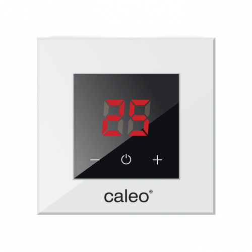 Caleo Nova (белый) терморегулятор с датчиком температуры