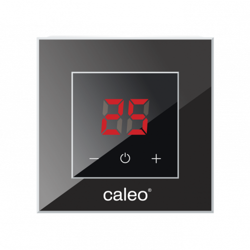 Caleo Nova (черный) терморегулятор с датчиком температуры