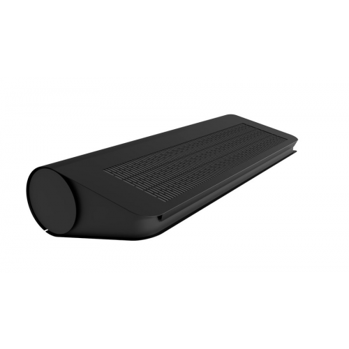 FLOWAIR Slim-N-150 черная тепловая завеса без нагрева