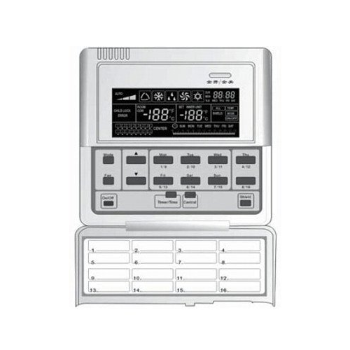 General Climate CE50-24/E зональный контроллер