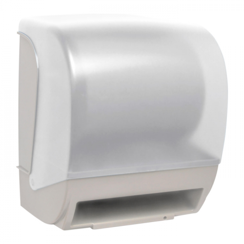 Nofer ABS пластик белый (04004.2.W) диспенсер для бумажных полотенец