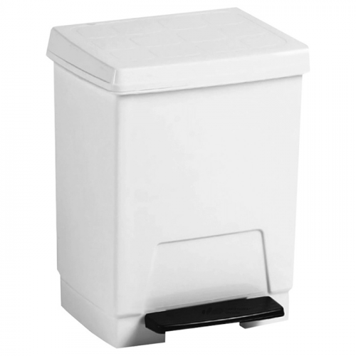 Nofer Контейнер для мусора белый 8 л. (14025.W) урны для мусора