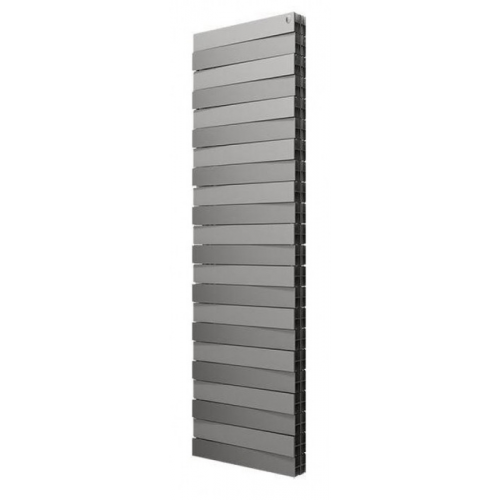 Royal Thermo Piano Forte Tower/Silver Satin 22 секций биметаллический радиатор