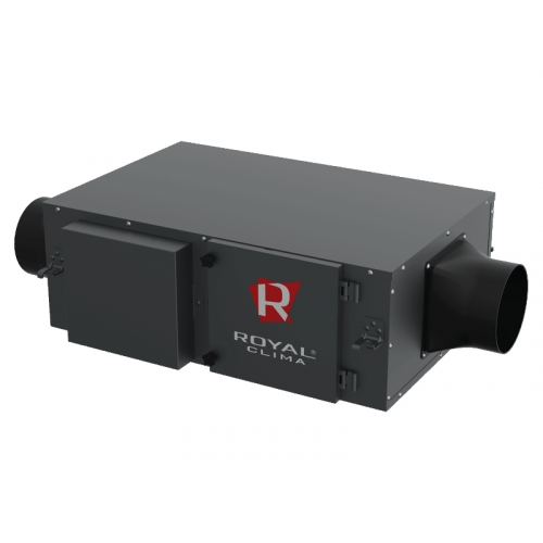 Royal Clima RCV-500 + EH-3400 приточная вентиляционная установка