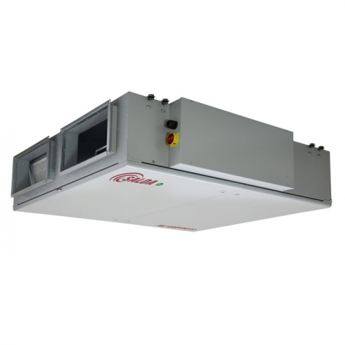 Salda RIS 2500 PE 4.5 EKO 3.0 приточно-вытяжная вентиляция для производственных помещений