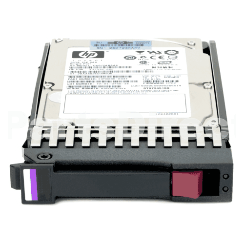 Жесткий диск HPE 873036-001 1,2TB 2.5" dual port SAS 10000rpm 12Gb/s Standard Carrier signe
