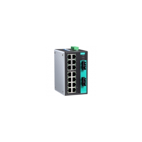 Коммутатор неуправляемый MOXA EDS-316-M-SC 15x10/100BaseT(X) ports, 1 multi mode SC 100Base