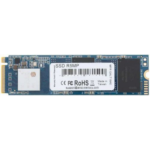 Накопитель SSD M.2 2280 AMD R5MP120G8 120GB PCI-E x4 NVMe 3D TLC 1800/800MB/s IOPS 181K/184K