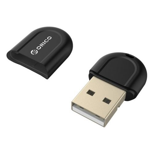 Адаптер Bluetooth Orico BTA-408-BK USB, черный