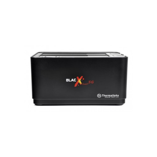 Док-станция Thermaltake ST0022E BlacX 5G Dual Bay HDD Docking Station 2.5/3.5" SATA III to USB 3.0