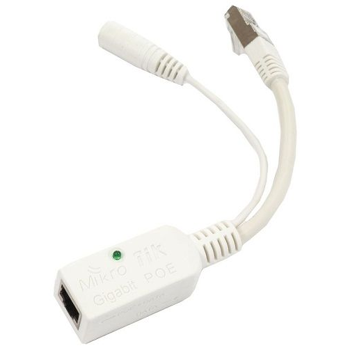 Инжектор Mikrotik RBGPOE для питания по Gigabit Ethernet.для RB поддерживающих стандарт Passive PoE