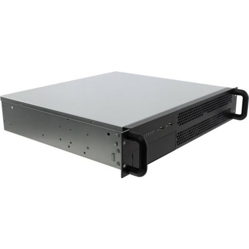 Корпус серверный 2U Procase FM235-B-0 front-access, черный, без блока питания, глубина 350мм, MB 12"
