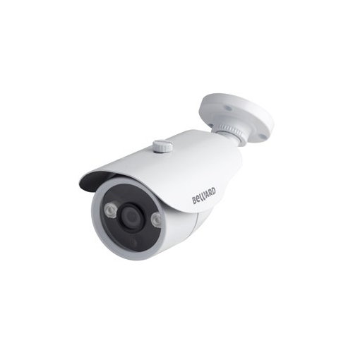 Видеокамера IP Beward B1210R 1 Мп, 1/4'' КМОП, 0.1 лк, 2.8 мм, H.264/MJPEG, 1280x720 25 к/с, ИК-подс