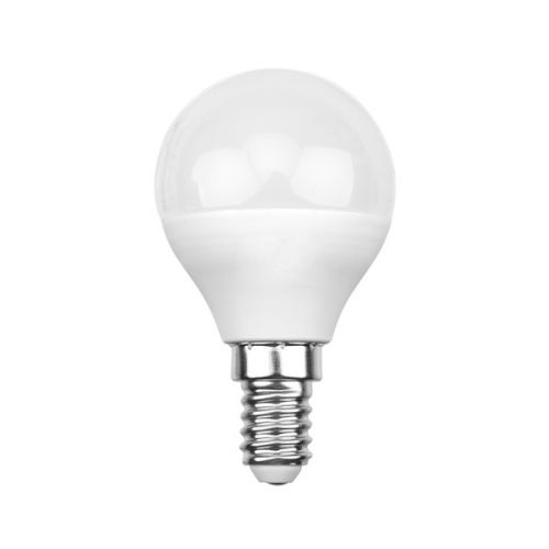 Лампа светодиодная Rexant 604-033 шарик (GL) 7,5 Вт E14 713 лм 6500 K нейтральный свет