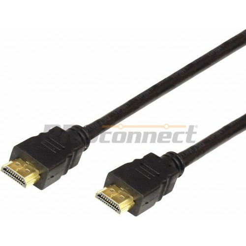 Кабель PROconnect 17-6203-6 HDMI - HDMI gold, 1.5м, с фильтрами (PE bag)