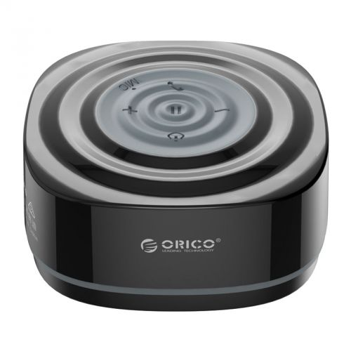 Портативная акустика Orico SOUNDPLUS-R1-BK Bluetooth, Micro USB 5V 2A, 500mAh, IPX4, пластик/силикон