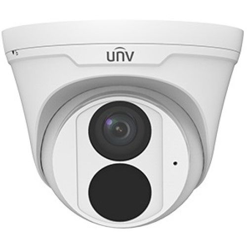 Видеокамера IP UNIVIEW IPC3618LE-ADF28K-G купольная, 1/2.7" 8 Мп КМОП 20 к/с, ИК-подсветка до 30м.,