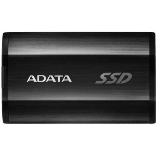 Внешний SSD USB 3.2 Gen 2 Type-C ADATA ASE800-1TU32G2-CBK SE800 1TB 1000/1000MB/s black RTL