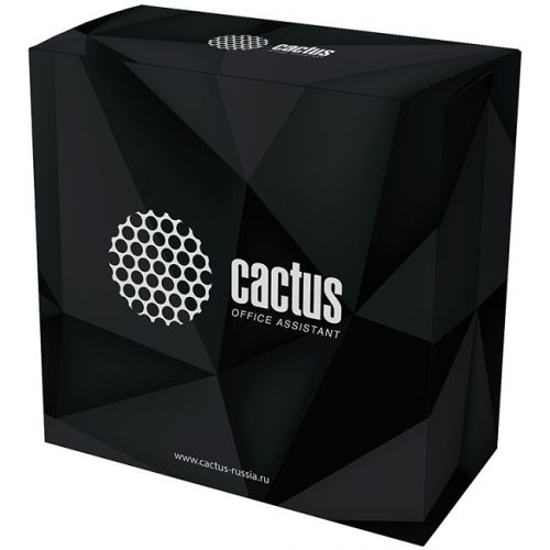 Пластик PLA Cactus CS-3D-PLA-750-WHITE для принтера 3D d1.75мм 0.75кг 1цв