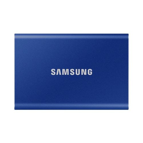Внешний SSD USB 3.2 Gen 2 Type-C Samsung MU-PC500H/WW T7 500GB 1000/1050MB/s blue