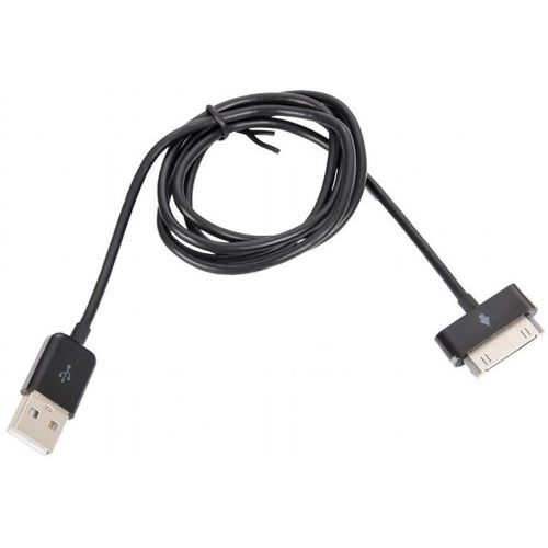 Кабель интерфейсный USB 2.0 Cablexpert CC-USB-SG1M AM/Samsung, для Samsung Galaxy Tab/Note, 1 м, чер