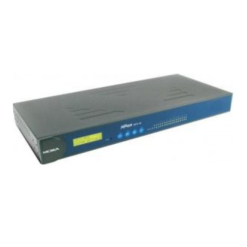 Сервер MOXA NPort 5650-16 16 port RS-232/422/485 device server, RJ-45 8pin
