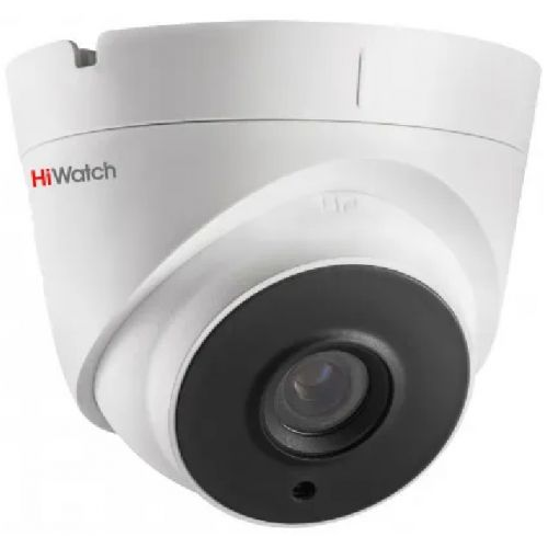 Видеокамера IP HiWatch DS-I653M(B)(2.8mm) 6Мп уличная купольная с EXIR-подсветкой до 30м и встроенны