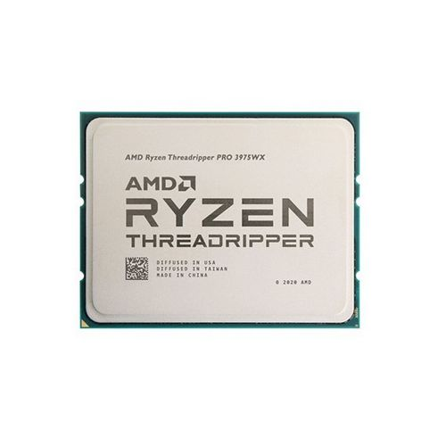 Процессор AMD Ryzen Threadripper PRO 3975WX 100-000000086 Zen 2 32C/64T 3.5-4.2GHz (sWRX8, L3 128MB,