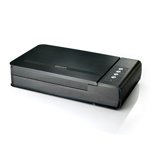 Сканер Plustek OpticBook 4800 0202TS A4, 1200 dpi, скорость сканирования страницы 3,2 секунды, USB 2