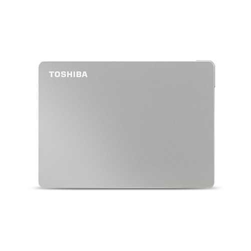 Внешний жесткий диск 2.5'' Toshiba Canvio Flex HDTX110ESCAA USB 3.0 1TB серебристый
