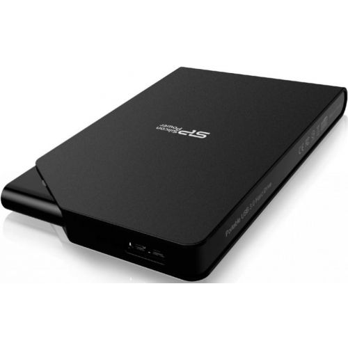 Внешний жесткий диск 2.5'' Silicon Power SP020TBPHDS03S3K 2TB Stream S03 USB 3.0 черный