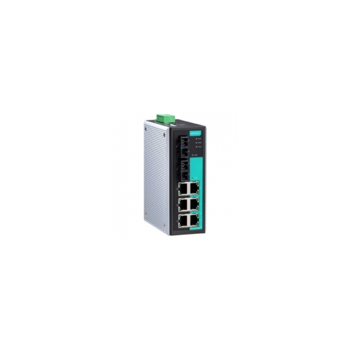 Коммутатор неуправляемый MOXA EDS-308-SS-SC 6x10/100BaseTx ports,2 single mode(15Km) 100Fx port