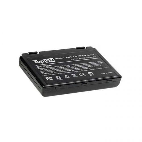 Аккумулятор для ноутбука Asus TopOn TOP-K50 к серии K40/K50/K51/K60/K61/K70/P50/P81/F52/F82/X65/X70/