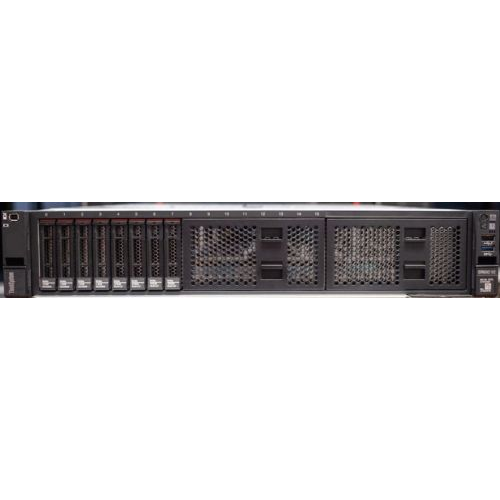 Сервер Lenovo ThinkSystem SR650 V2 Rack 2U,2xXeon 4310 12C(2.1GHz/120W),8x32GB/3200MHz,8x1.2TB SAS S