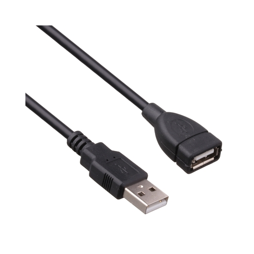 Удлинитель USB 2.0 Exegate EX-CC-USB2-AMAF-5.0 EX138945RUS USB 2.0, Am/Af, 5м