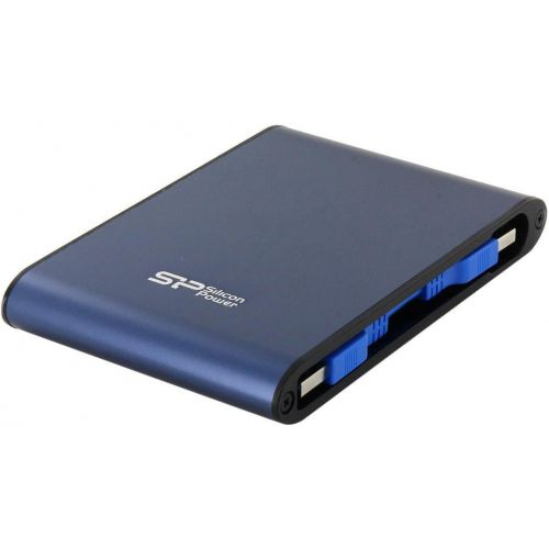 Внешний жесткий диск 2.5'' Silicon Power SP020TBPHDA80S3B 2TB Armor A80 USB 3.0 синий