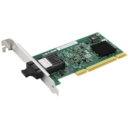 Сетевой адаптер LR-LINK LREC7210PF-SC-LX Intel 82545EB PCI-E, 1 Гбит/с, 1 разъём SC