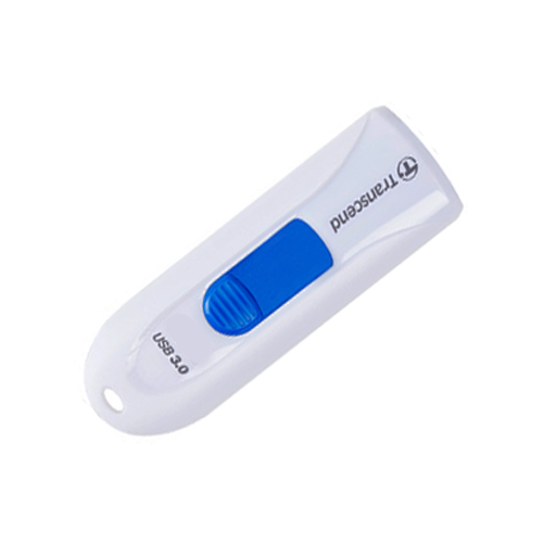 Накопитель USB 3.1 32GB Transcend Jetflash 790 TS32GJF790W белый/синий