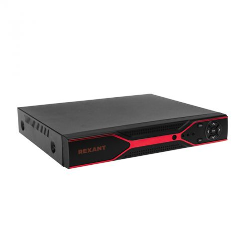 Видеорегистратор Rexant 45-0177 гибридный 4-канальный AHD-HDVR/2.0 (без HDD)
