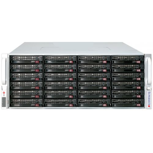 Корпус серверный 4U Supermicro CSE-847E16-R1K28LPB (36*3.5" HS bays, 7*LP expansion slots 2*1280W)