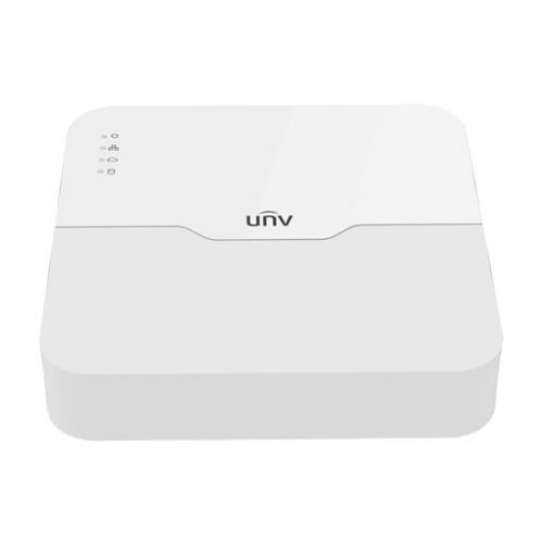 Видеорегистратор UNIVIEW NVR301-04LS3-P4-RU 4-х канальный IP с 4 POE портами, HDMI/ VGA, Ultra 265/H